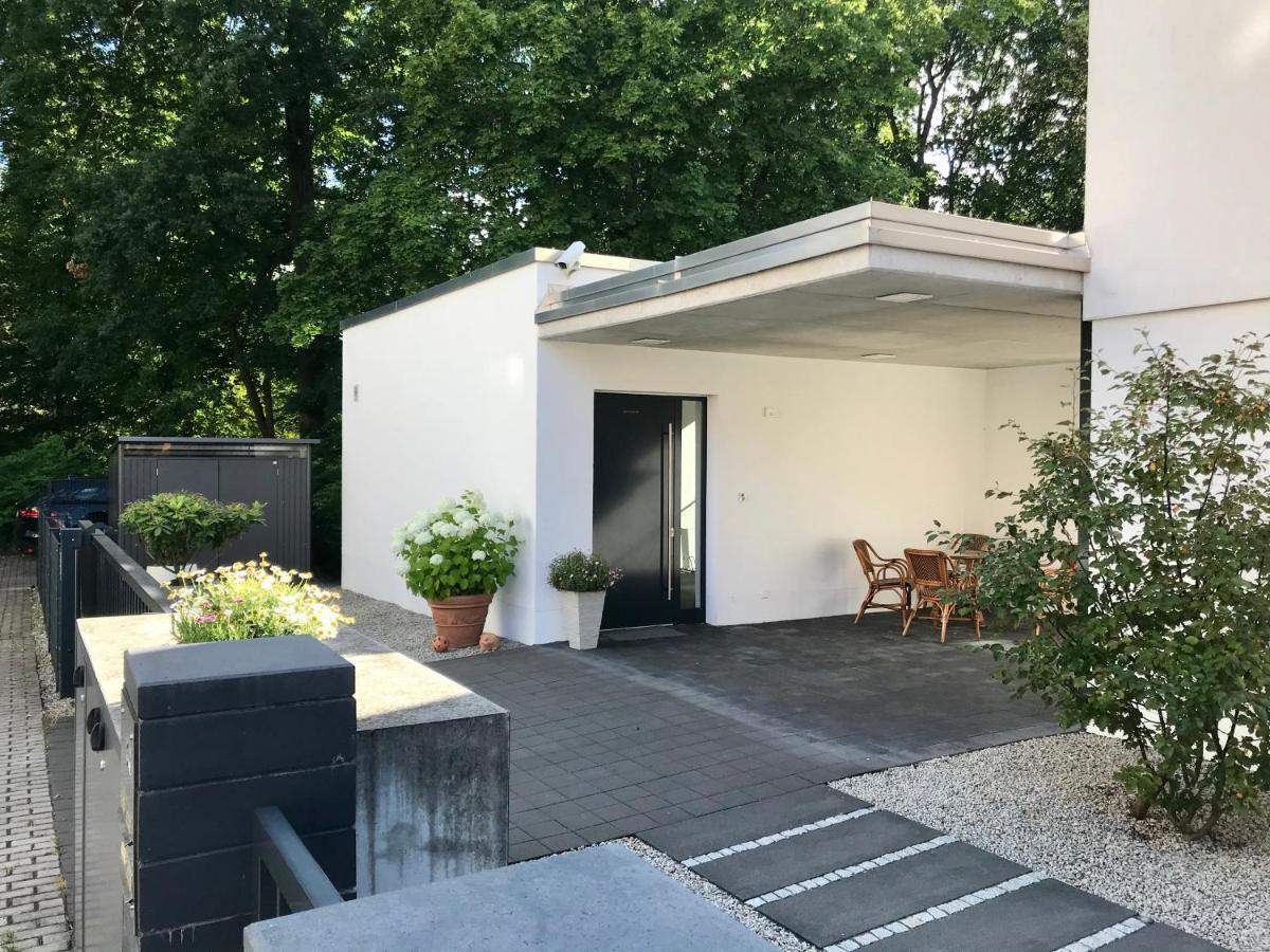 Ferienhaus Am Park Am Roehrensee Bayreuth Exterior foto