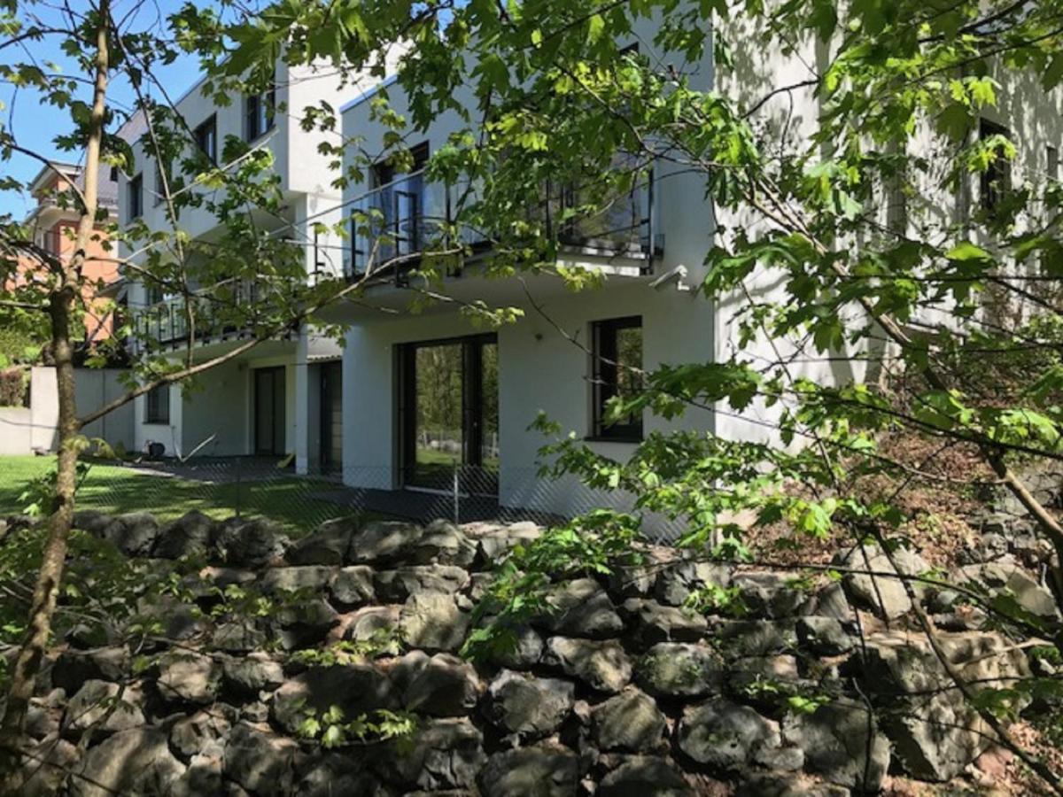 Ferienhaus Am Park Am Roehrensee Bayreuth Exterior foto