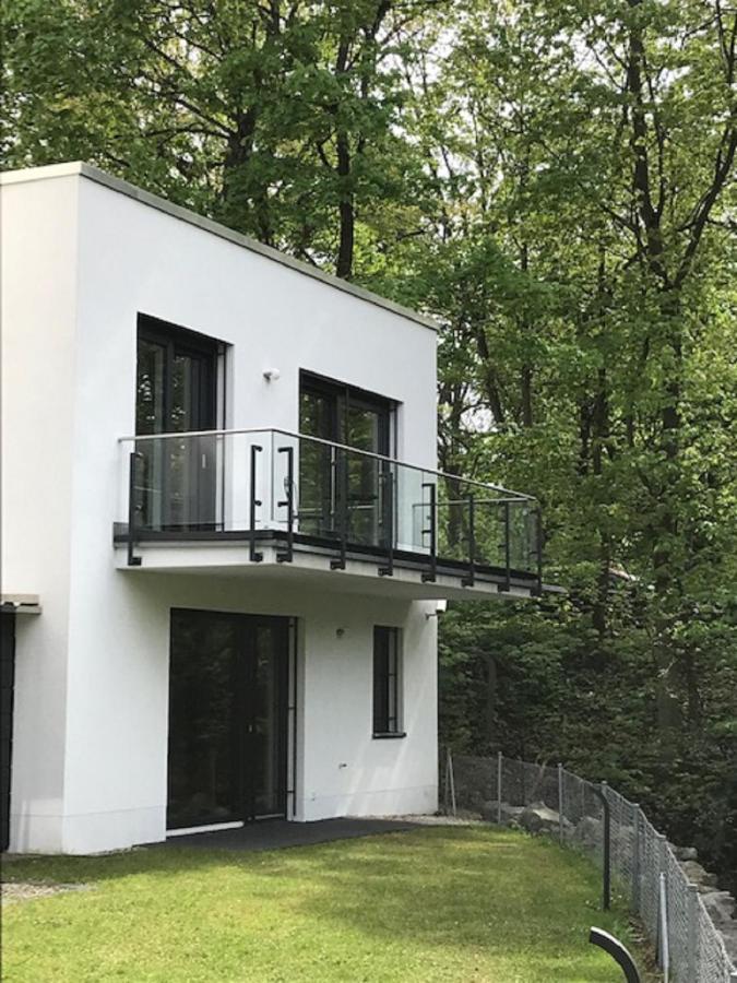Ferienhaus Am Park Am Roehrensee Bayreuth Exterior foto