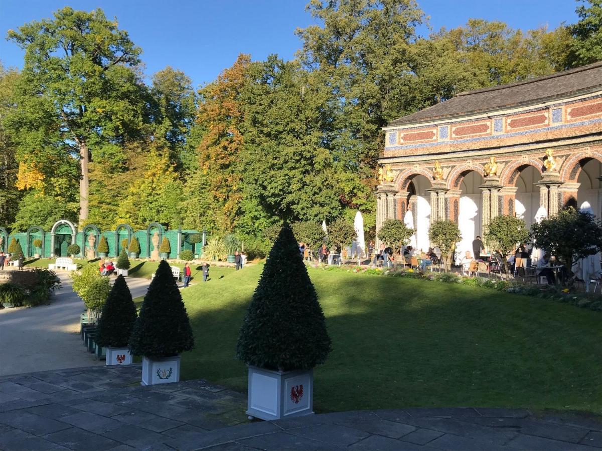 Ferienhaus Am Park Am Roehrensee Bayreuth Exterior foto